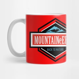 back to nature Mug